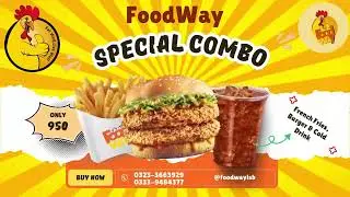 Get the ultimate combo at FoodWay!