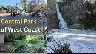 Golden Gate Park Waterfall Walking Tour: Escape to Tranquility in San Francisco