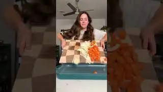 Creamy Carrot Pasta Recipe | Easy Vegan Recipe | High Protein & Dairy Free Pasta | 30 Minute Recipe