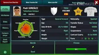 #sm20 Soccer manager 20 wonder kids