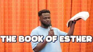 Jesus in the Book of Esther | Jesse Owusu Afriyie