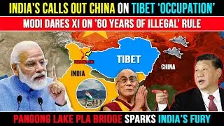 India Counters China on Tibet Rule | Pangong Tso Bridge LAC Tensions | India vs China | Defence News