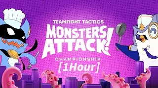 [1Hour] TFT Monsters Attack! Championship | It&rsquo;s the Monster Cookoff! - Teamfight Tactics