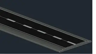 How to Model Road Pavement Layers in AutoCAD 3D