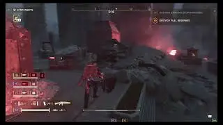 Helldivers 2 - Sabotage Supply Bases on Lesath against Automatons (November 2185)