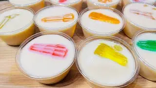 Puding Sumi | Sedap makan sejuk sejuk | tips gerenti jadi