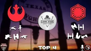 Rob Pettit Vs Thomas - Lone Star Open 2025 - Top 4