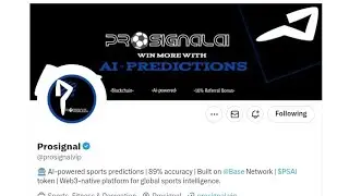 PROSIGNAL GENESIS AI AIRDROP 
