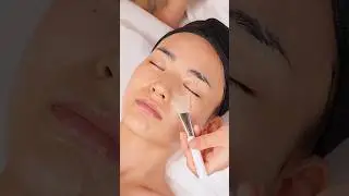 Hydra Facial Glow 💧 Silicone Brush Magic ✨ #shorts #Skincare #Facial #BeautyTips #Hydrafacial