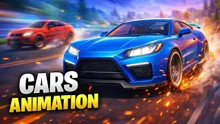 Car moving animation Fortnite Creative