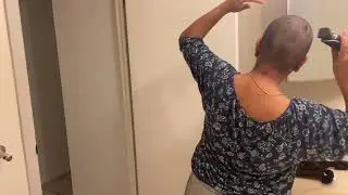 Young girl headshave video live | Indian woman tonsure live | Indian woman mottai live