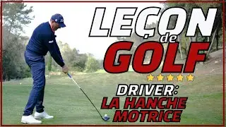 DRIVER GOLF: GAGNEZ 10 À 20M GRACE À VOTRE HANCHE MOTRICE