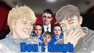 Try not to laugh Inbetweeners edition with Henry and Aaron