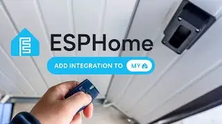 Переделка аналоговых гаражных ворот в ворота с поддержкой Home Assistant