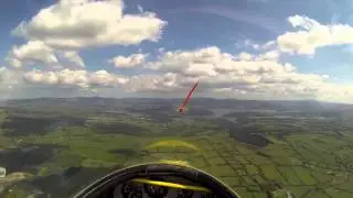 GoPro Soaring Flight Over Wicklow, Ireland
