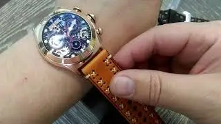 ремешки ZLIMSN Часы REEF TIGER  ОБЗОР ОГОНЬ! ПОДПИСКА