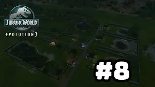 Es LEBT !!!, die Kreuzungen | Jurassic Wolrd Evolution 3 #8