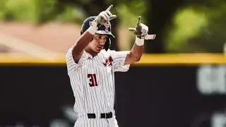Damian Bravo 2025 College Baseball Highlights! | Texas Tech Red Raiders