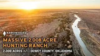 LAND FOR SALE: 2,008 Acres +/- of Prime Oklahoma Hunting Land | Dewey County, OK