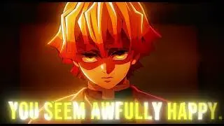 Zenitsu Edit - Phantom [Edit/AMV]