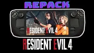 How to Install Quacked Resident Evil 4 Remake on Steam Deck