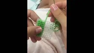 Plastic Canvas - Covering The Edges