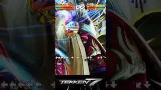 ADIOS 2D EN TEKKEN  #tekken7 #gaming #fullcombo #tekken8