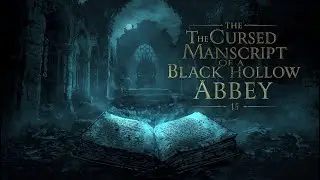 Cursed Manuscript of Black Hollow Abbey | Forgotten Historical Horror Mystery