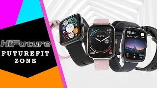HiFuture FutureFit Zone ⏱ Dobry tani smartwach za 200zł? / Recenzja 4K
