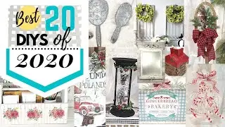 BEST 20 DIYS IN 2020 | Farmhouse Decor | Winter Decor | Fall Decor | Spring Decor | Summer Decor