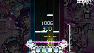 第3話 なんとかかんとかって曲    99.03%  【osu4k】