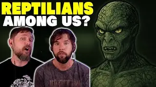 Are Aliens Here On Earth | The Reptilian Race Explained 👽👽👽