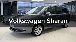 Volkswagen Sharan Highline / 7 osobowy / Elektryczne drzwi / Hak / CarPlay/Android /