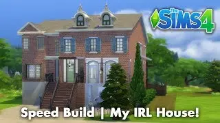 CuteCoffeeGal Townhouse 👚🛁🛏 | Speed Build: The Sims 4