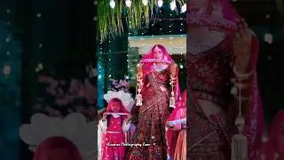 Bride Entry #entry #bride #shortsfeed #love #indianwedding #wedding #viral #trending #explore #4k