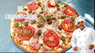 Como fazer massa de pizza salgada no liquidificador