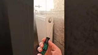 Top Of Radiator Cold? Bleed Air Out With Screwdriver!