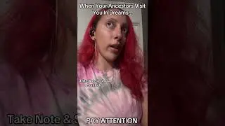 #spiritual #ancestors #fy #fyp #dreams