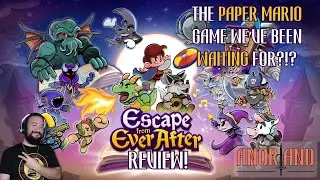 Побег из Эвер Афтер | Paper Mario, о котором мы мечтали | Обзоры Anoriand
