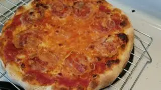 Alton Brown's Pizza Dough (More or Less)