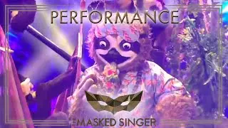 Kiss - Prince | Das Faultier | The Masked Singer | ProSieben