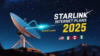 Starlink Internet Plans 2025: Pricing & Packages in USA, Canada, and Mexico Explained