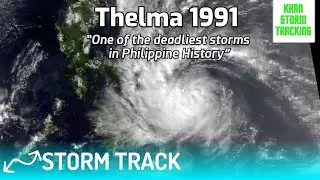 The Track of Tropical Storm Thelma [Uring] (1991)
