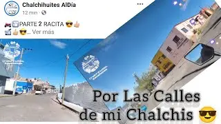 Por las calles de mi Chalchis Ahora nos vamos por LA Peñita, La Conco . Las Chinchis barba 😎