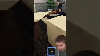 Сынок приследует меня)))) Роблокс Полный Хаос #totalmayhem #игры #роблокс #roblox