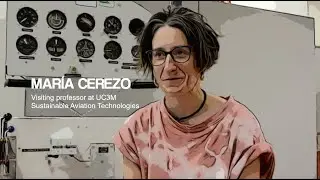 Mar&iacute;a Cerezo - Formation Flight