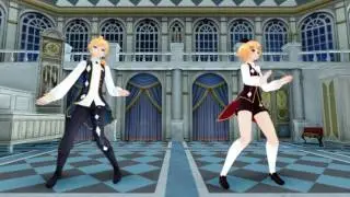 (MMD) ''Childish War'' (Motion DL)