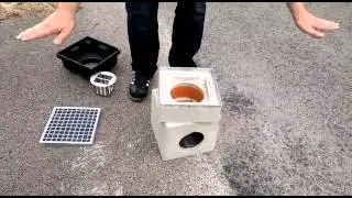 Einbau Anleitung Hofablauf Mertens
