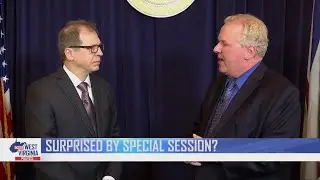 Hoppy Kercheval talks teachers' strike, special session, & more
