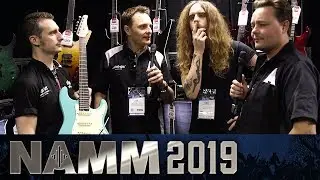 New Schecter Guitars and Live with Nick Johnston
